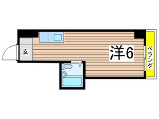 ビラ三秀鶴舞の物件間取画像